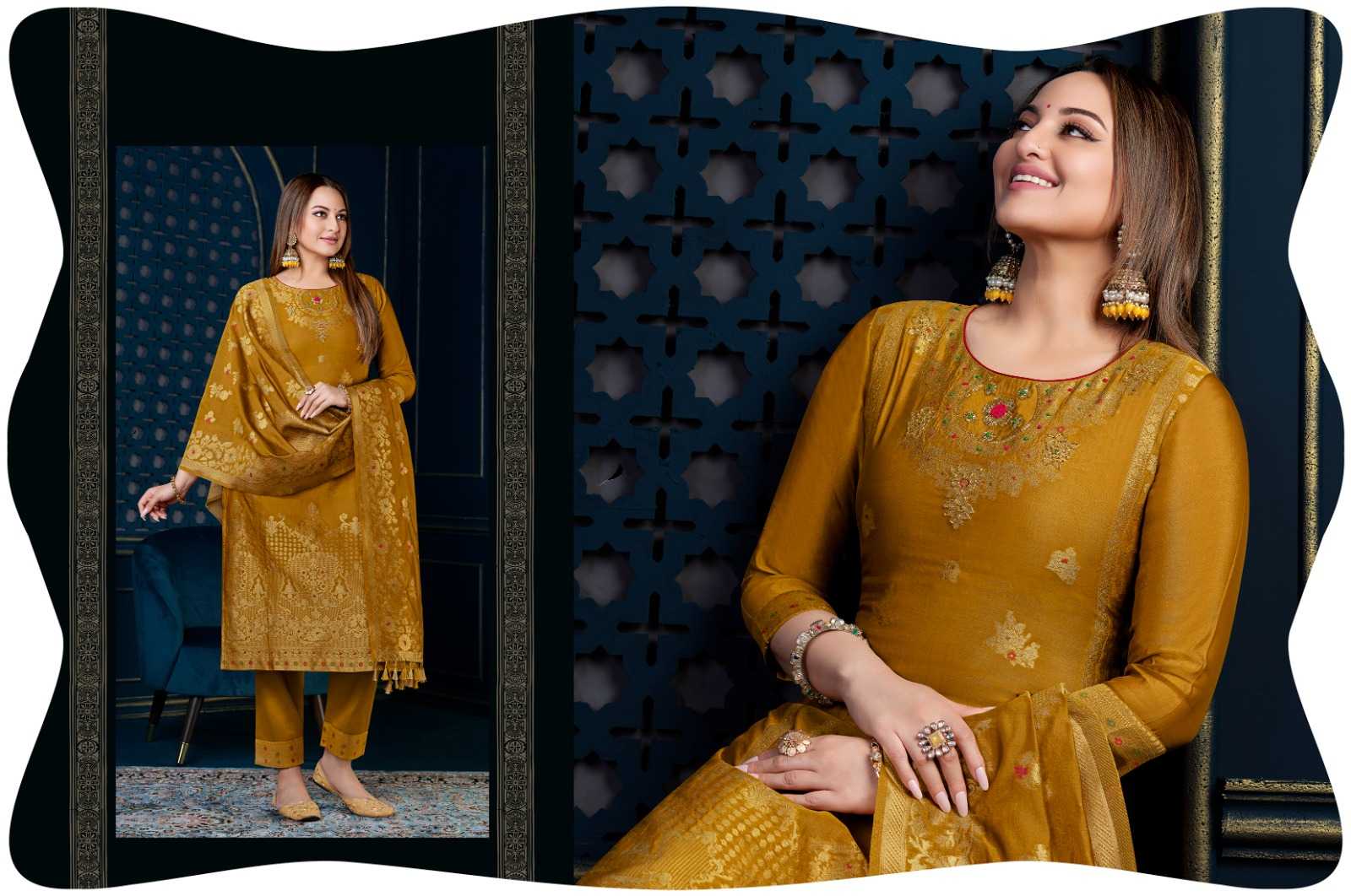 Ynf Organza RIN190 LILY & LALI-SILK KARI-3 Setwise Collections Wholesale Kurtis Catalogs Manufacturer