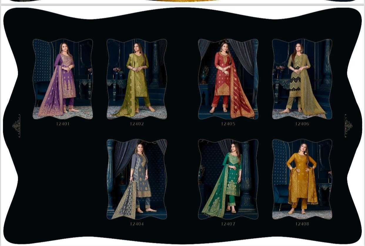 Ynf Organza RIN190 LILY & LALI-SILK KARI-3 Setwise Collections Wholesale Kurtis Catalogs Manufacturer