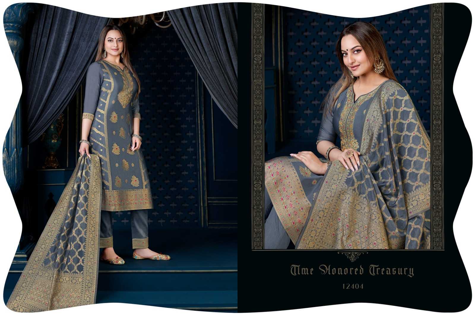Ynf Organza RIN190 LILY & LALI-SILK KARI-3 Setwise Collections Wholesale Kurtis Catalogs Manufacturer