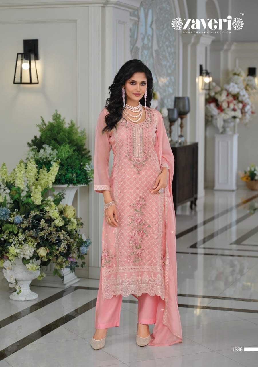 Ynf Organza RIN190 Raabta Setwise Collections Wholesale Dresses & Suits Catalogs Manufacturer