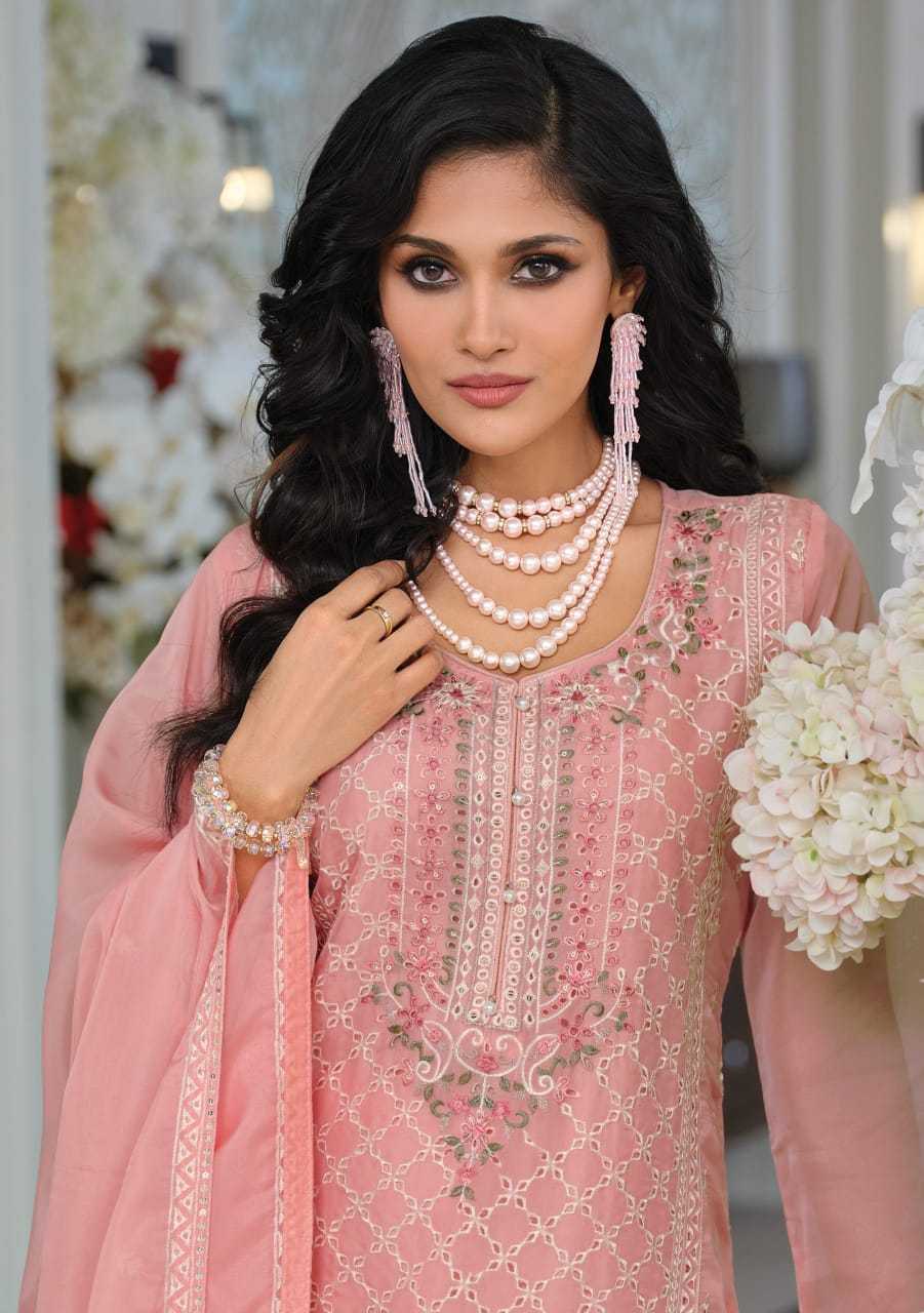 Ynf Organza RIN190 Raabta Setwise Collections Wholesale Dresses & Suits Catalogs Manufacturer