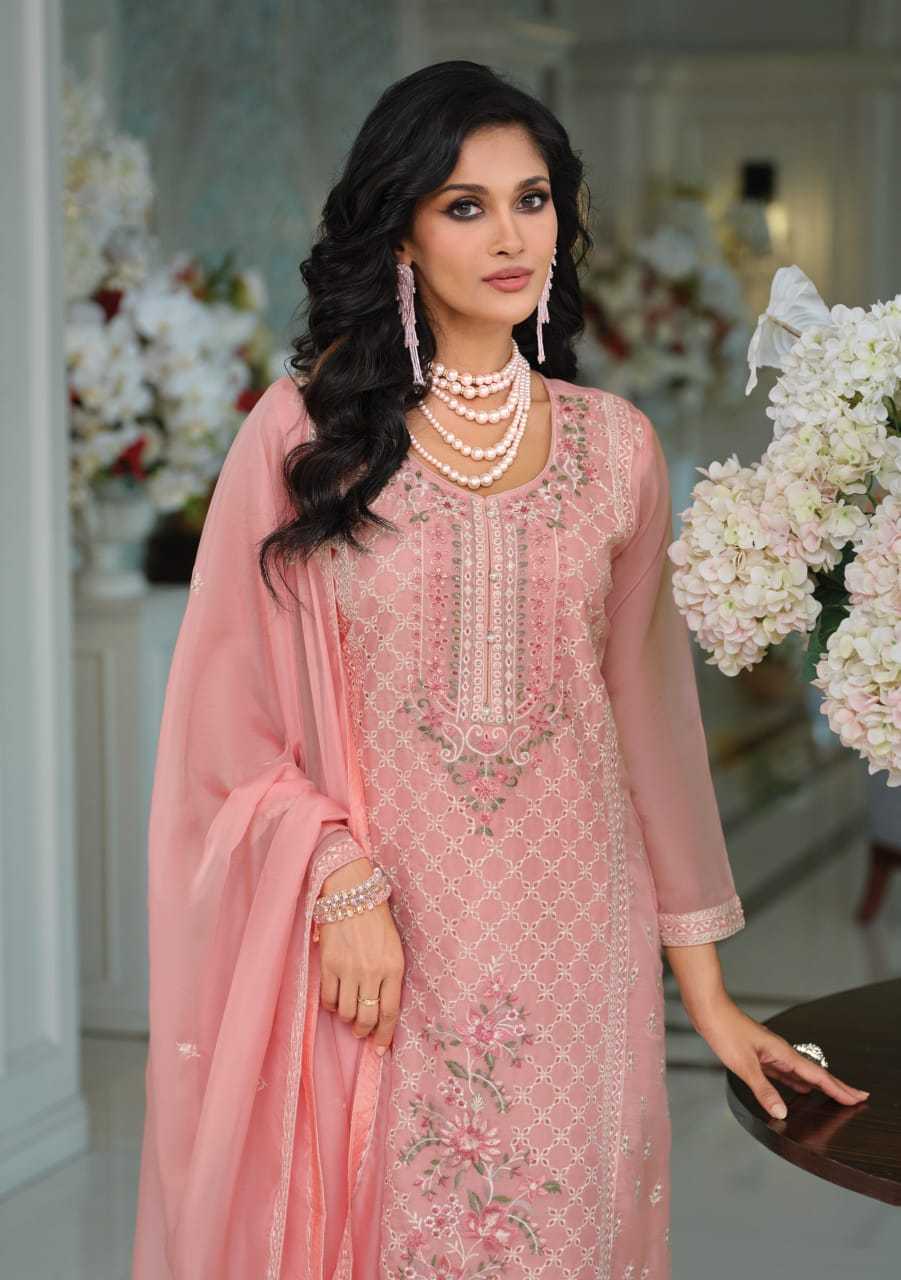Ynf Organza RIN190 Raabta Setwise Collections Wholesale Dresses & Suits Catalogs Manufacturer