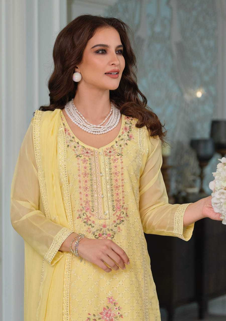 Ynf Organza RIN190 Raabta Setwise Collections Wholesale Dresses & Suits Catalogs Manufacturer