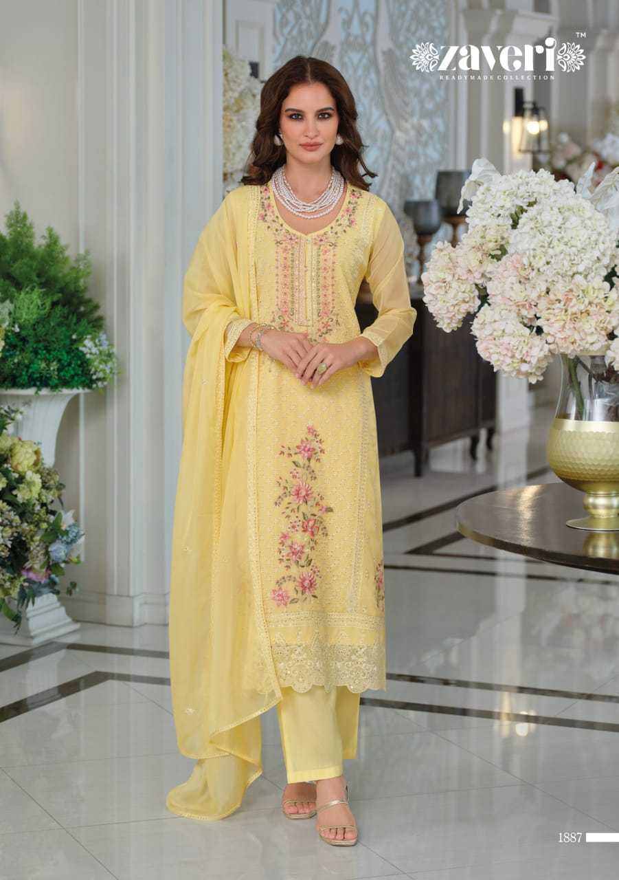 Ynf Organza RIN190 Raabta Setwise Collections Wholesale Dresses & Suits Catalogs Manufacturer