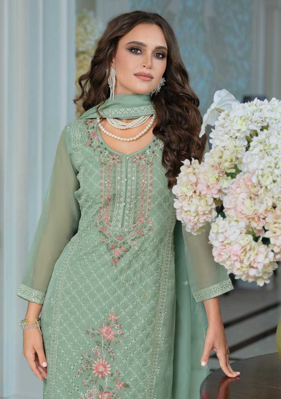 Ynf Organza RIN190 Raabta Setwise Collections Wholesale Dresses & Suits Catalogs Manufacturer