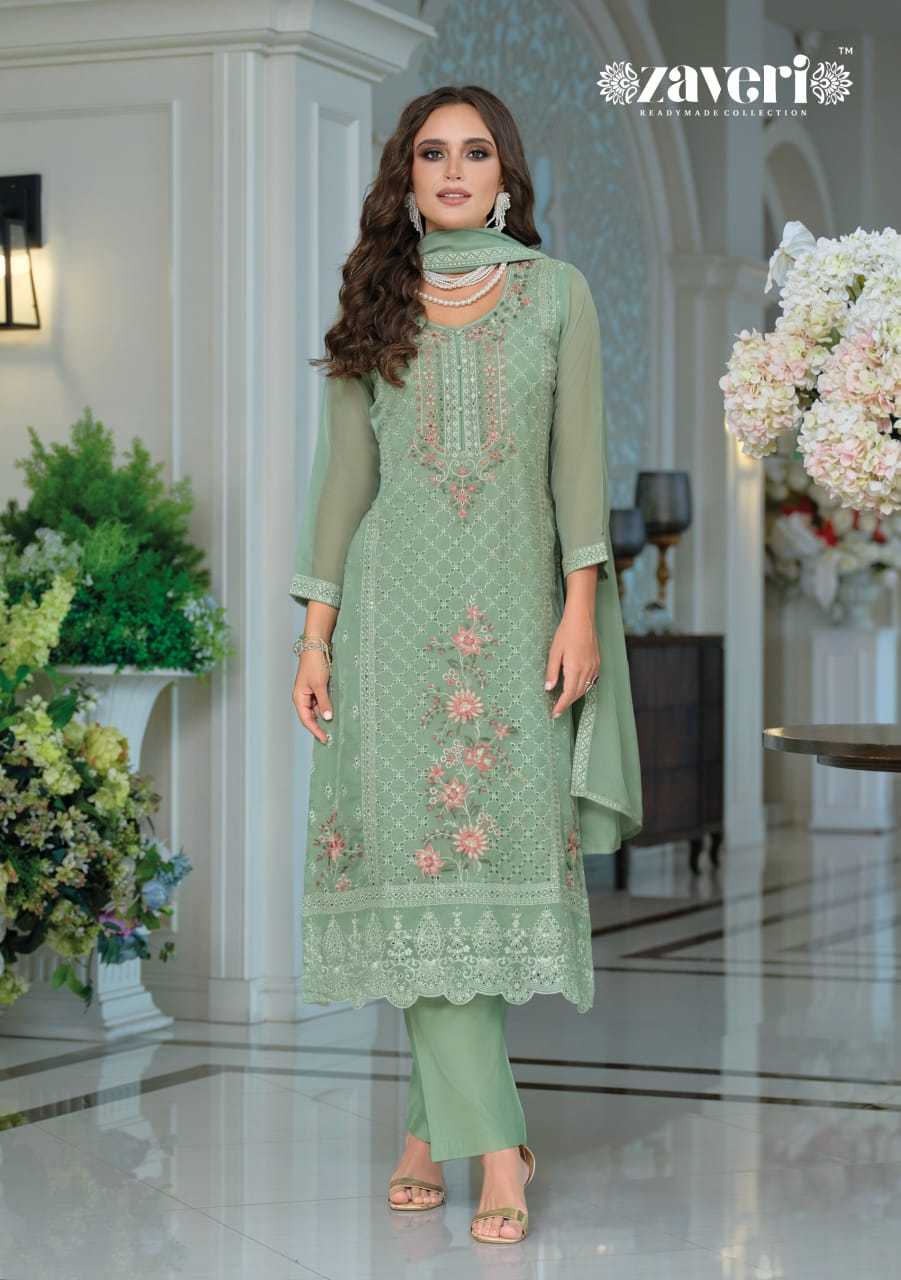 Ynf Organza RIN190 Raabta Setwise Collections Wholesale Dresses & Suits Catalogs Manufacturer