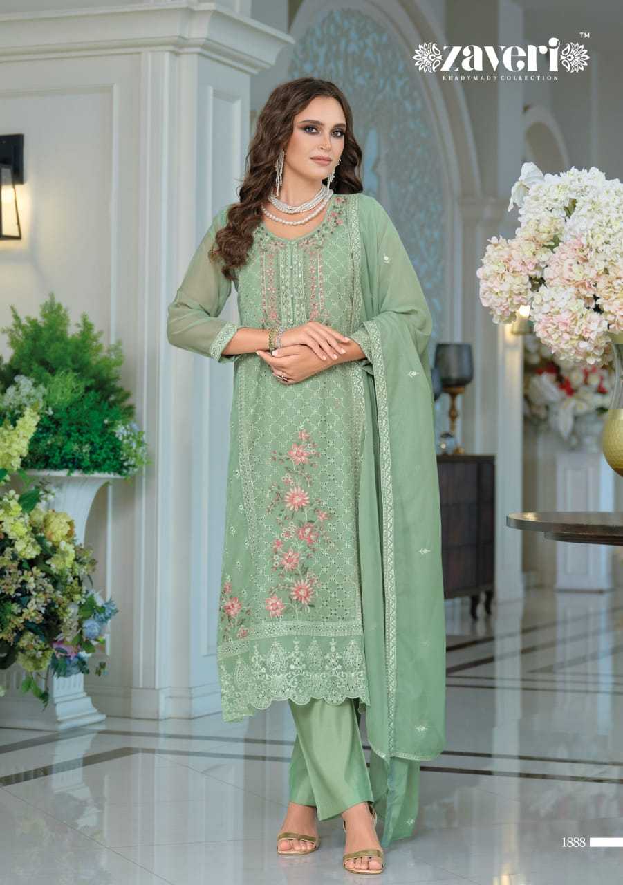 Ynf Organza RIN190 Raabta Setwise Collections Wholesale Dresses & Suits Catalogs Manufacturer