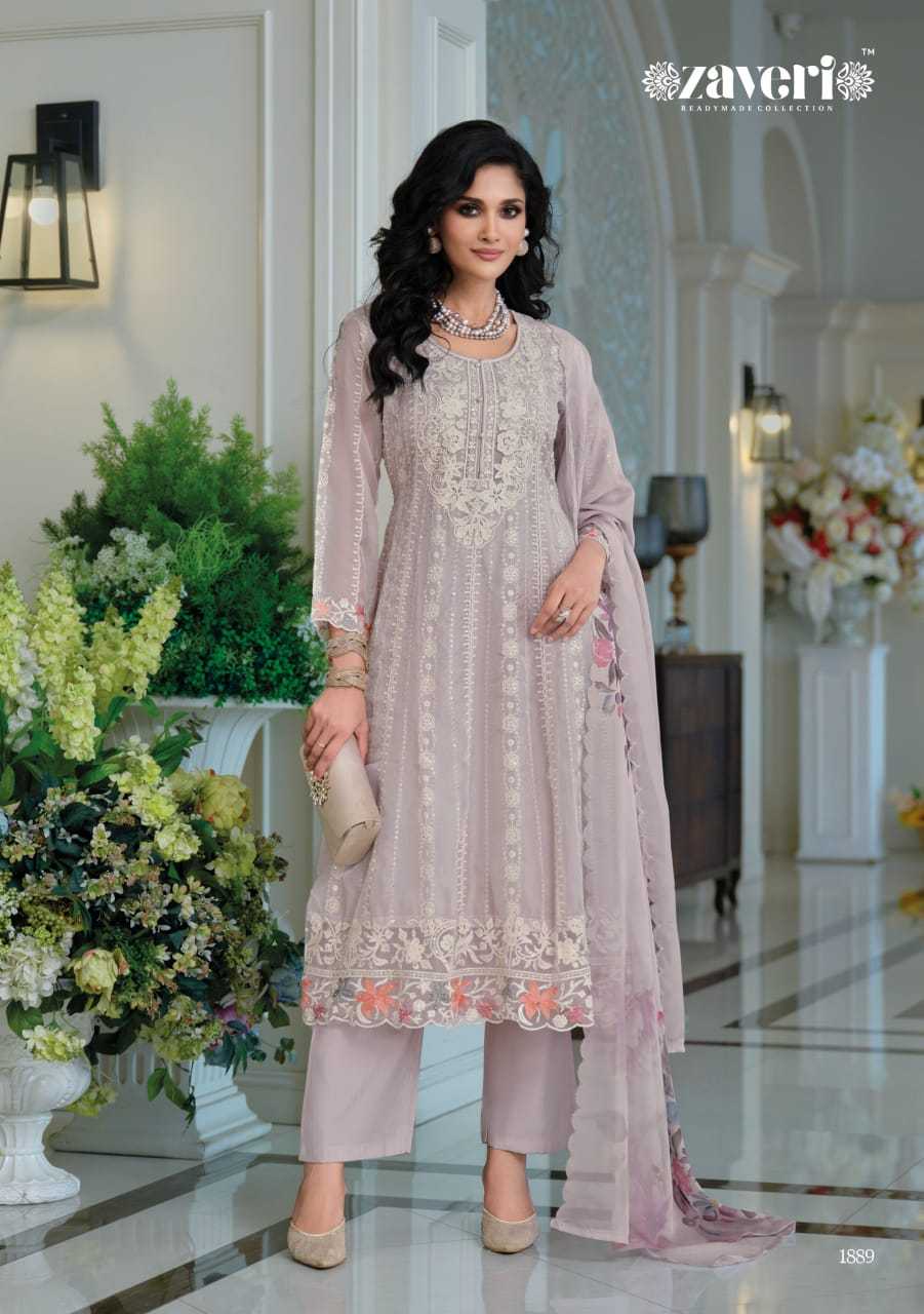 Ynf Organza RIN190 Suhana Setwise Collections Wholesale Dresses & Suits Catalogs Manufacturer