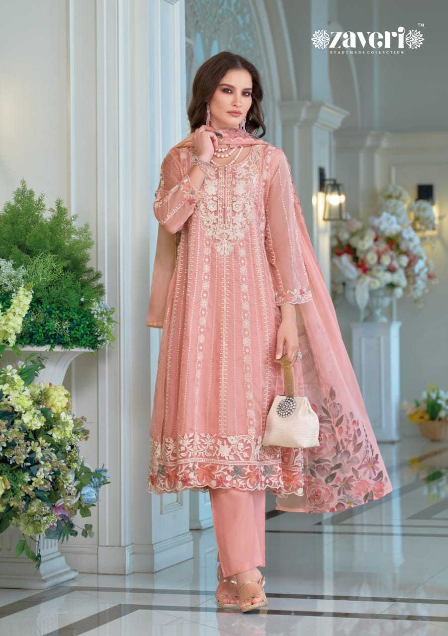 Ynf Organza RIN190 Suhana Setwise Collections Wholesale Dresses & Suits Catalogs Manufacturer