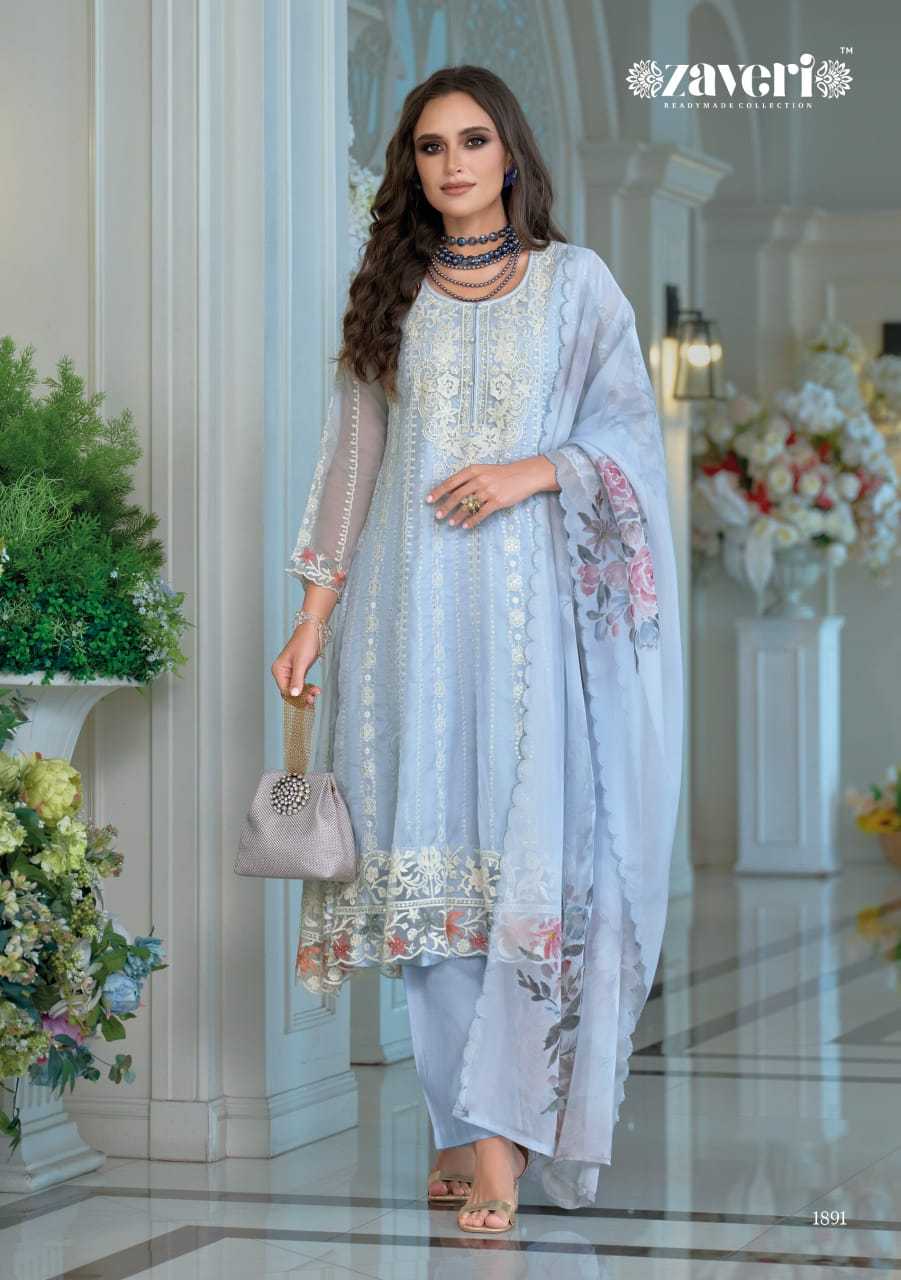 Ynf Organza RIN190 Suhana Setwise Collections Wholesale Dresses & Suits Catalogs Manufacturer