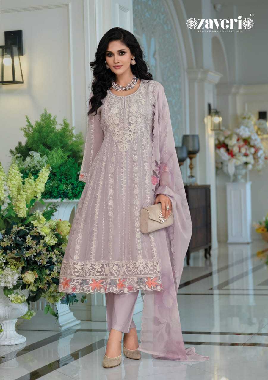 Ynf Organza RIN190 Suhana Setwise Collections Wholesale Dresses & Suits Catalogs Manufacturer