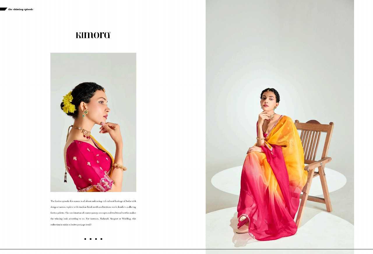 Ynf Organza RIN197 3050 2231 Sarees Wholesale Designer Sarees Fancy Sarees Bridal Sarees Manufacturer