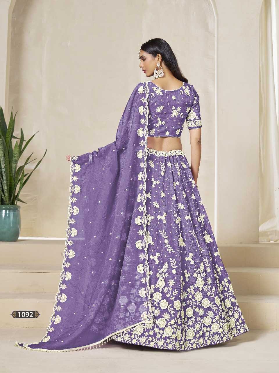 Ynf Organza RIN197 3127 Lehengas Wholesale Designer Lehenga Bridal Lehenga Wedding Lehenga Manufacturer