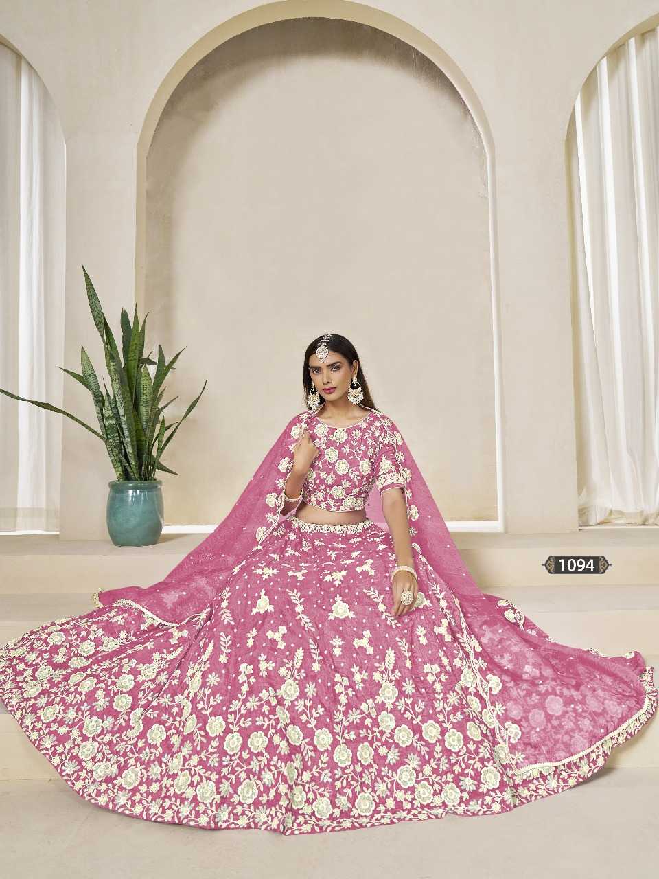 Ynf Organza RIN197 3127 Lehengas Wholesale Designer Lehenga Bridal Lehenga Wedding Lehenga Manufacturer