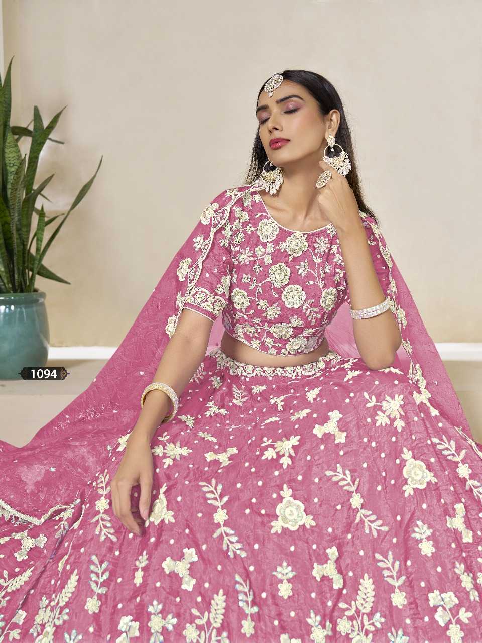 Ynf Organza RIN197 3127 Lehengas Wholesale Designer Lehenga Bridal Lehenga Wedding Lehenga Manufacturer