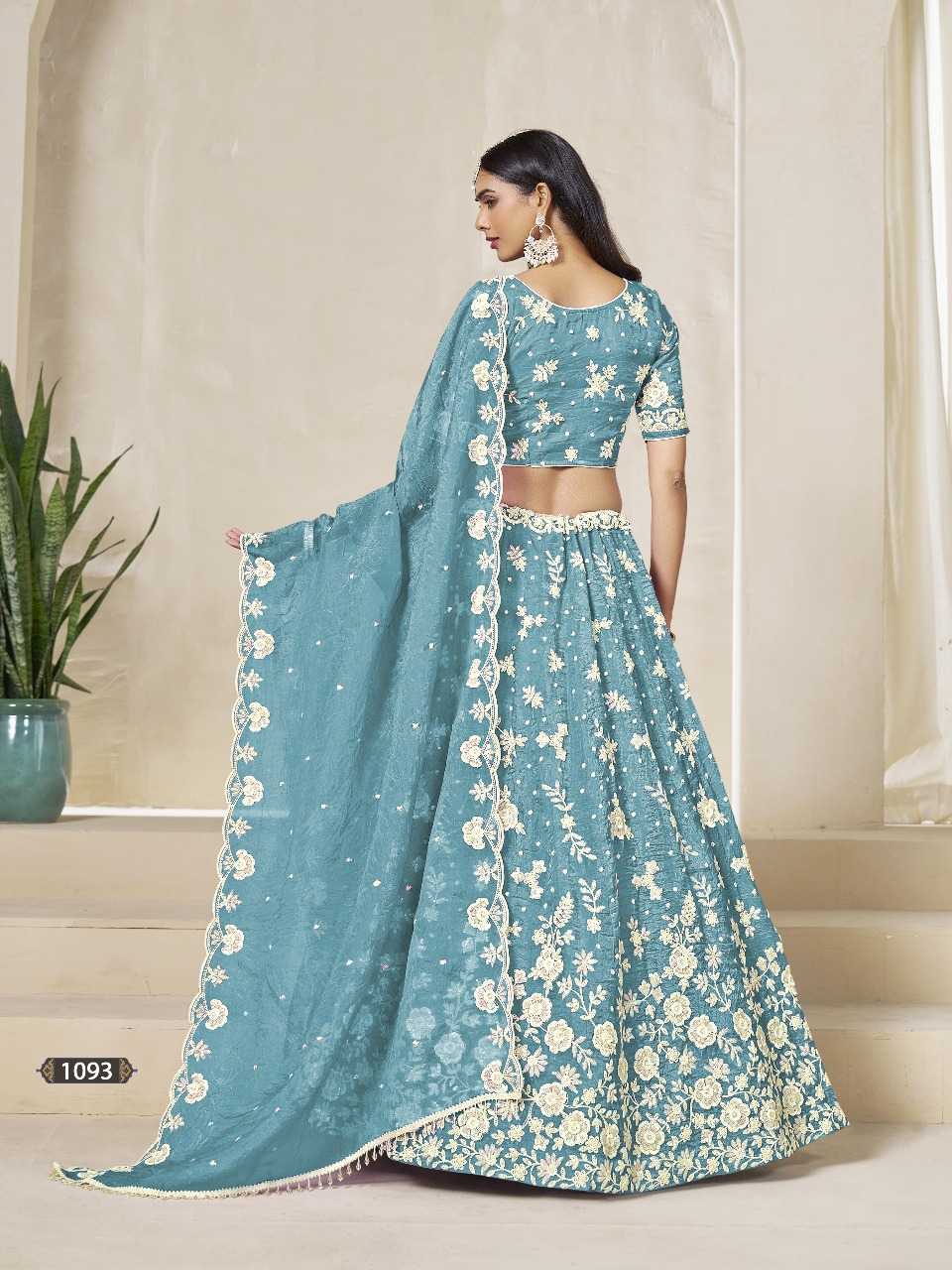 Ynf Organza RIN197 3127 Lehengas Wholesale Designer Lehenga Bridal Lehenga Wedding Lehenga Manufacturer