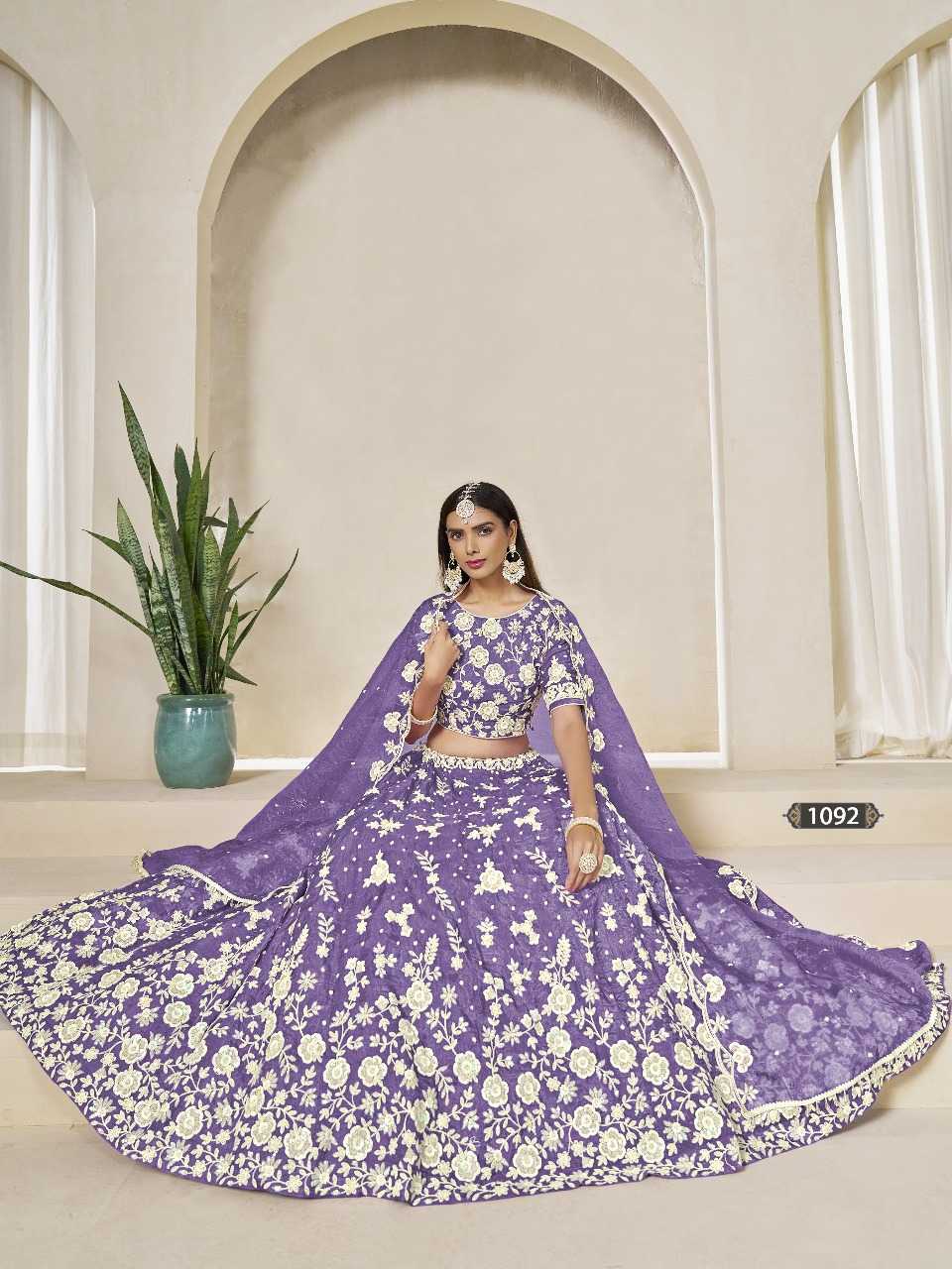 Ynf Organza RIN197 3127 Lehengas Wholesale Designer Lehenga Bridal Lehenga Wedding Lehenga Manufacturer