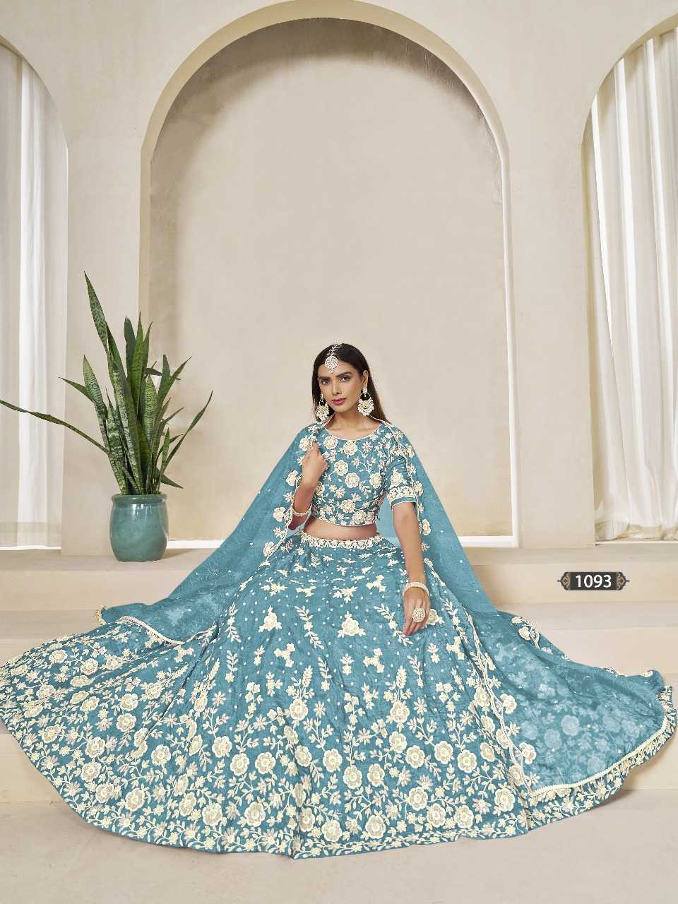 Ynf Organza RIN197 3127 Lehengas Wholesale Designer Lehenga Bridal Lehenga Wedding Lehenga Manufacturer