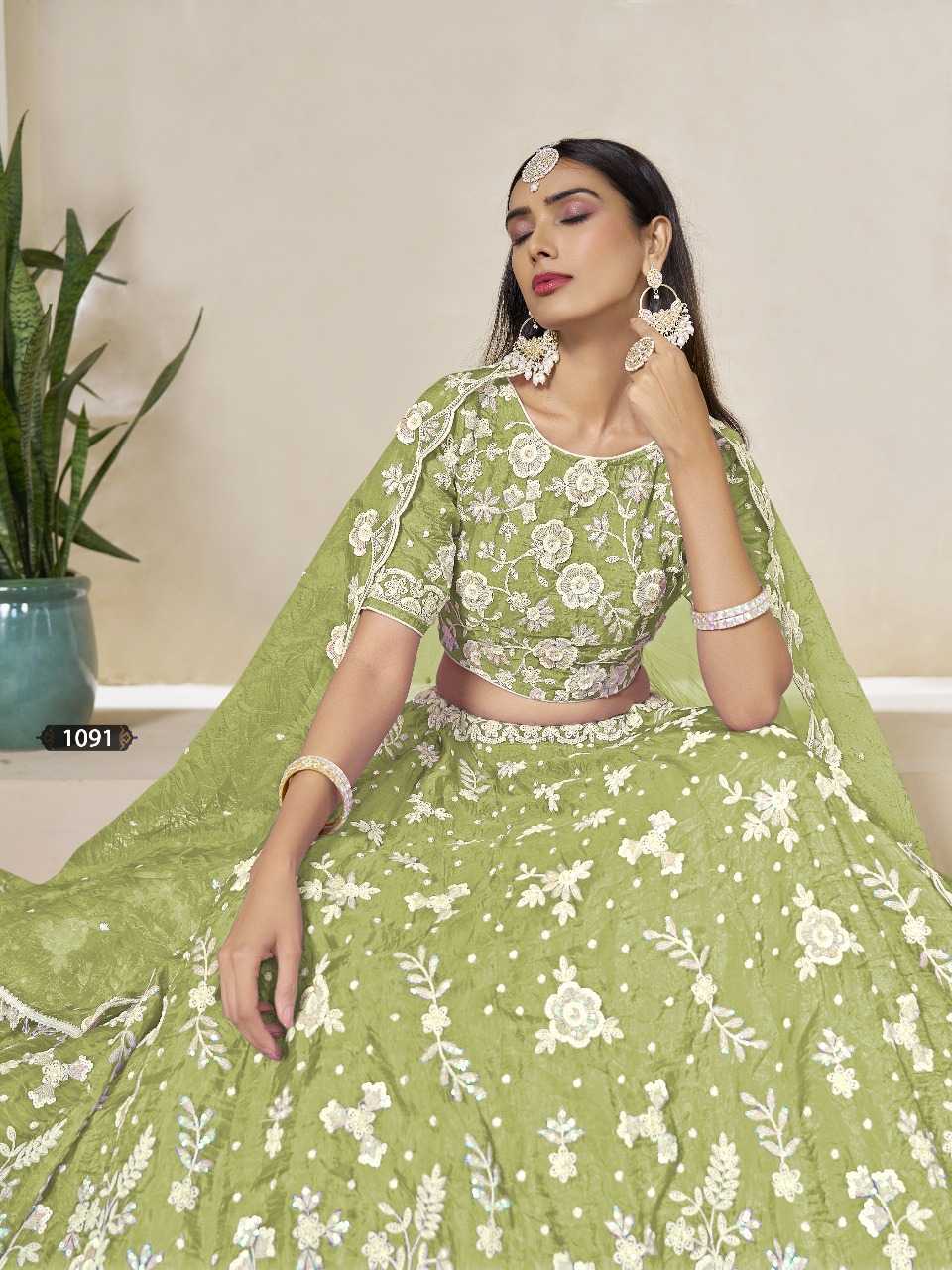 Ynf Organza RIN197 3127 Lehengas Wholesale Designer Lehenga Bridal Lehenga Wedding Lehenga Manufacturer