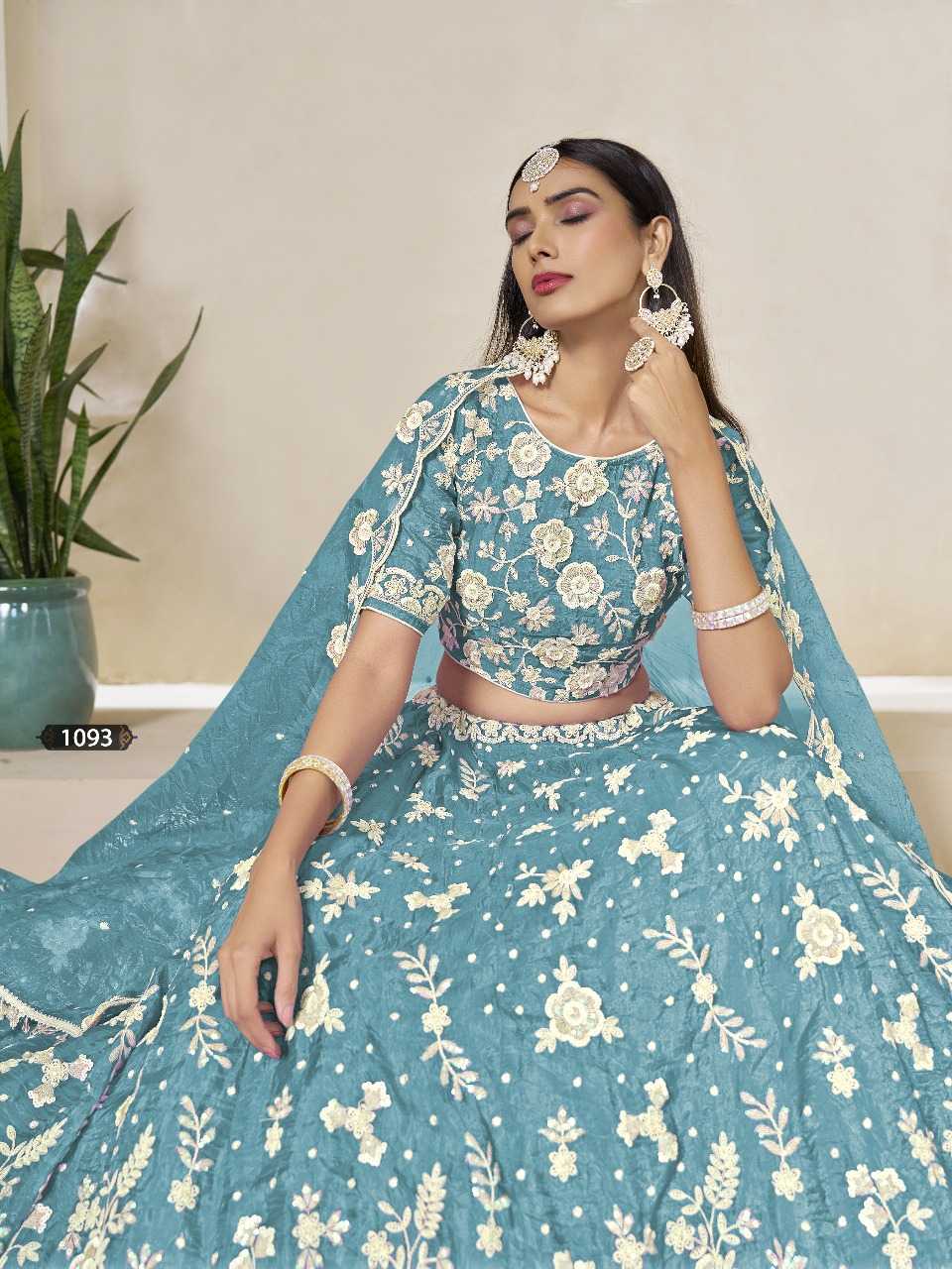 Ynf Organza RIN197 3127 Lehengas Wholesale Designer Lehenga Bridal Lehenga Wedding Lehenga Manufacturer
