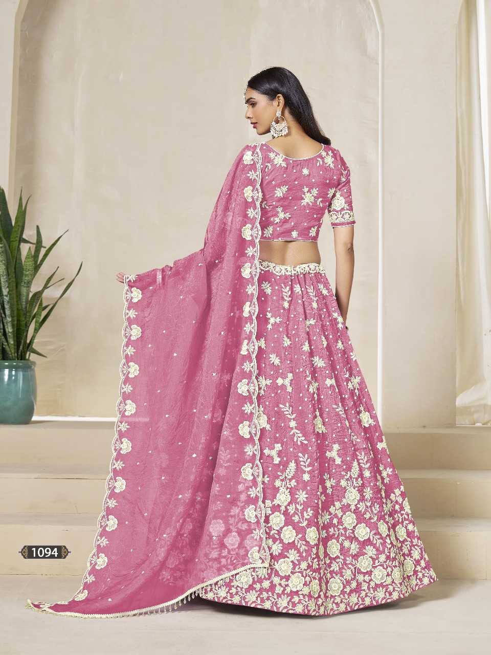 Ynf Organza RIN197 3127 Lehengas Wholesale Designer Lehenga Bridal Lehenga Wedding Lehenga Manufacturer