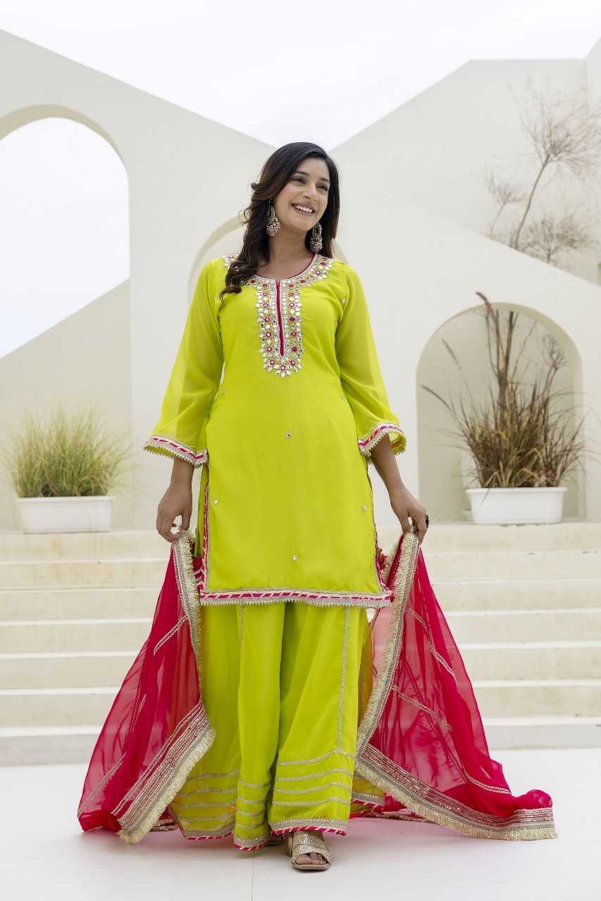 Ynf Organza RIN197 4919 2371 Suits & Dresses Wholesale Party wear suits Wedding Suits Designer Suits Manufacturer