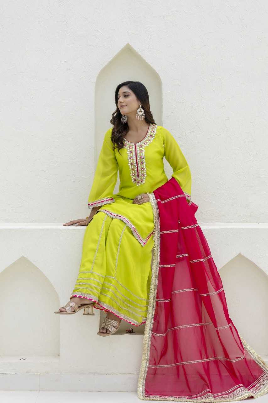 Ynf Organza RIN197 4919 2371 Suits & Dresses Wholesale Party wear suits Wedding Suits Designer Suits Manufacturer