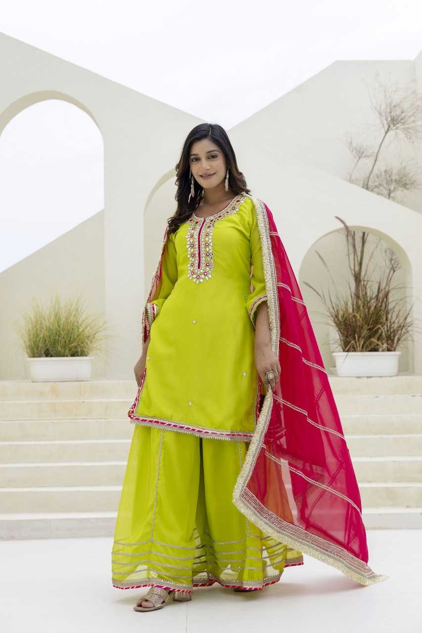 Ynf Organza RIN197 4919 2371 Suits & Dresses Wholesale Party wear suits Wedding Suits Designer Suits Manufacturer