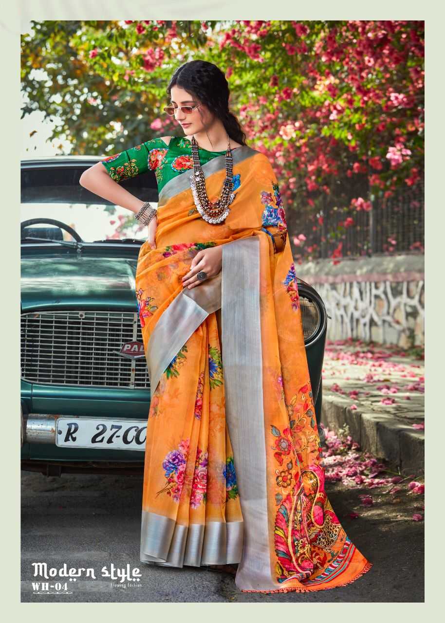 Ynf Organza RIN203 Mirror work Sarees Wholesale Designer Sarees Organza Sarees Printed Sarees Manufacturer