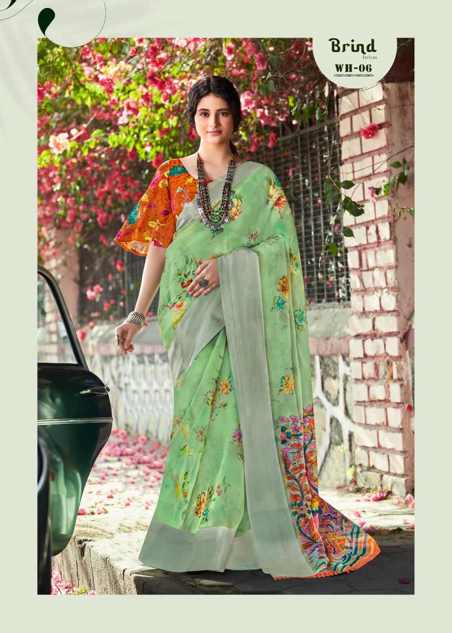 Ynf Organza RIN203 Mirror work Sarees Wholesale Designer Sarees Organza Sarees Printed Sarees Manufacturer