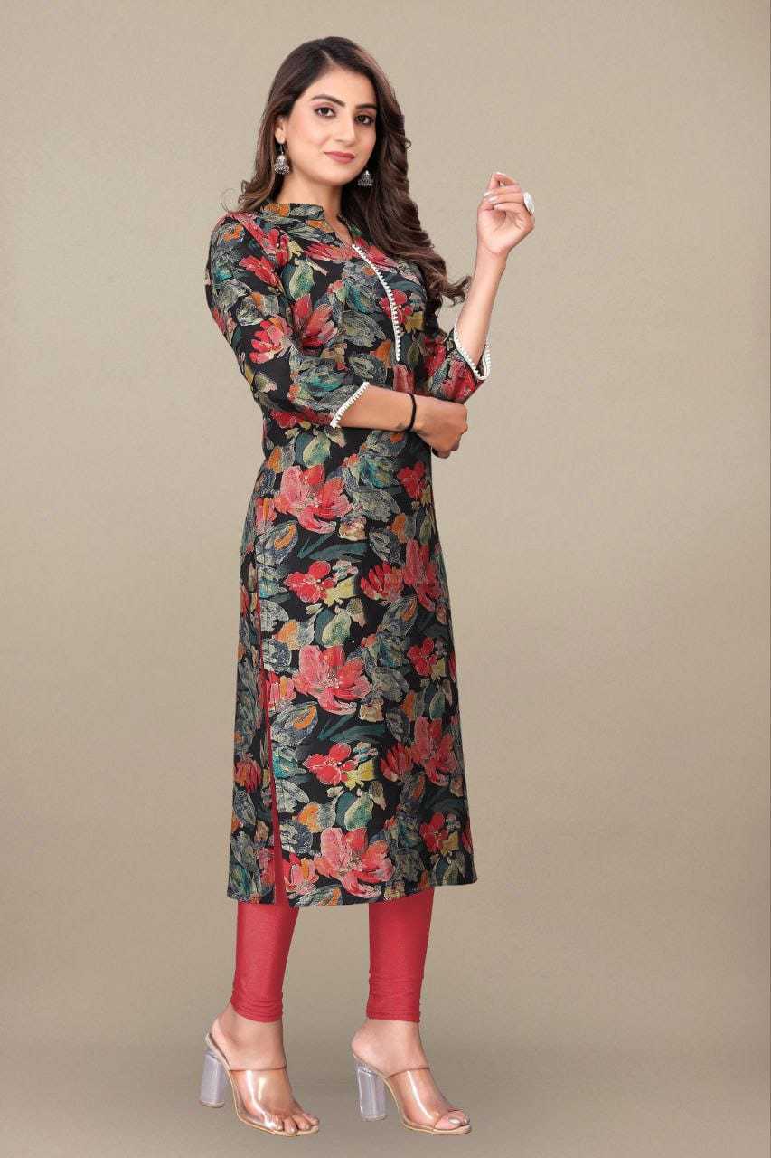 Ynf Organza RIN222 BS-84 Kurti Wholesale Party Wear Kurtis Designer Kurtis Printed Kurtis Manufacturer