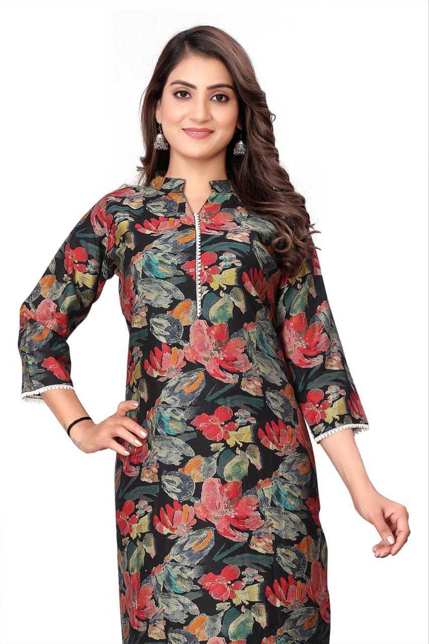 Ynf Organza RIN222 BS-84 Kurti Wholesale Party Wear Kurtis Designer Kurtis Printed Kurtis Manufacturer