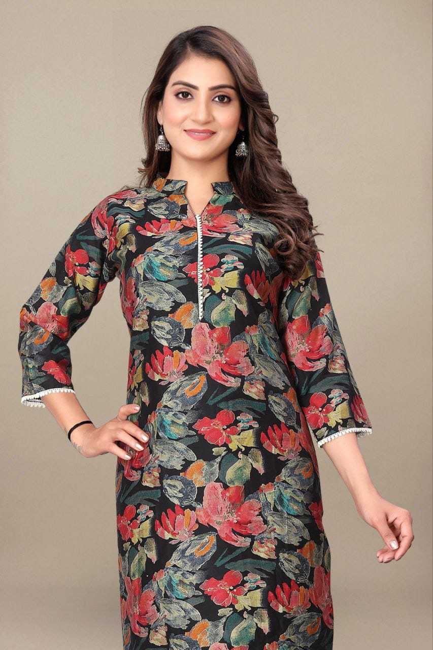 Ynf Organza RIN222 BS-84 Kurti Wholesale Party Wear Kurtis Designer Kurtis Printed Kurtis Manufacturer