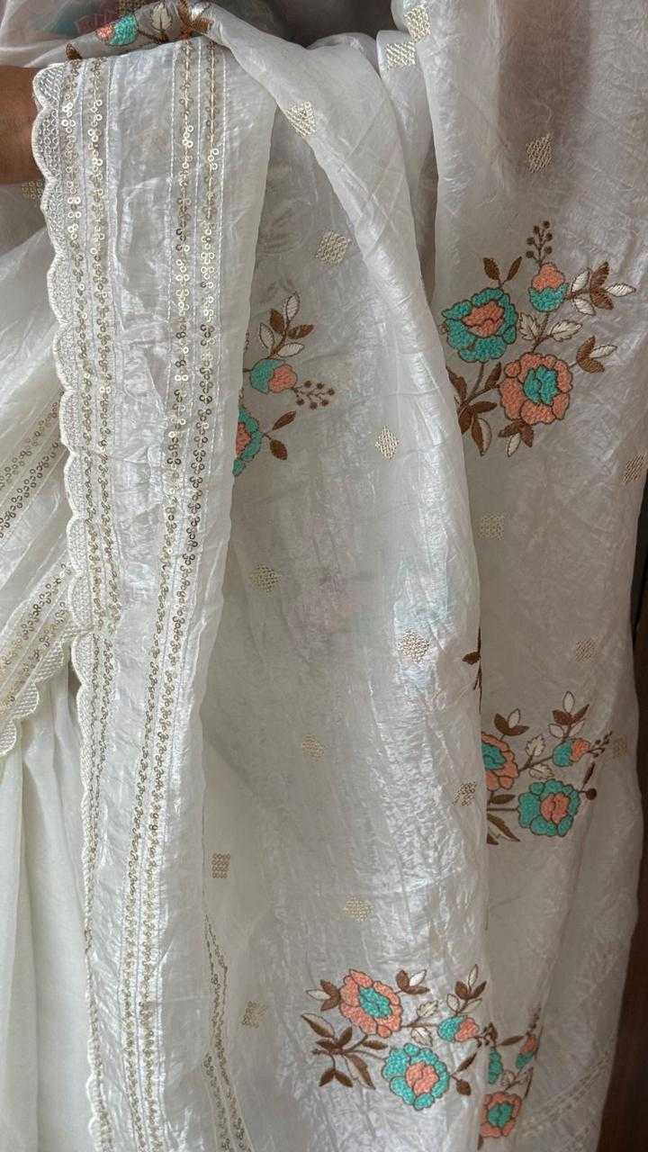 Ynf Organza RIN222 HETSHVI Sarees Festive Collections Wholesale Organza Sarees Sequence Sarees Onam Collections Manufacturer
