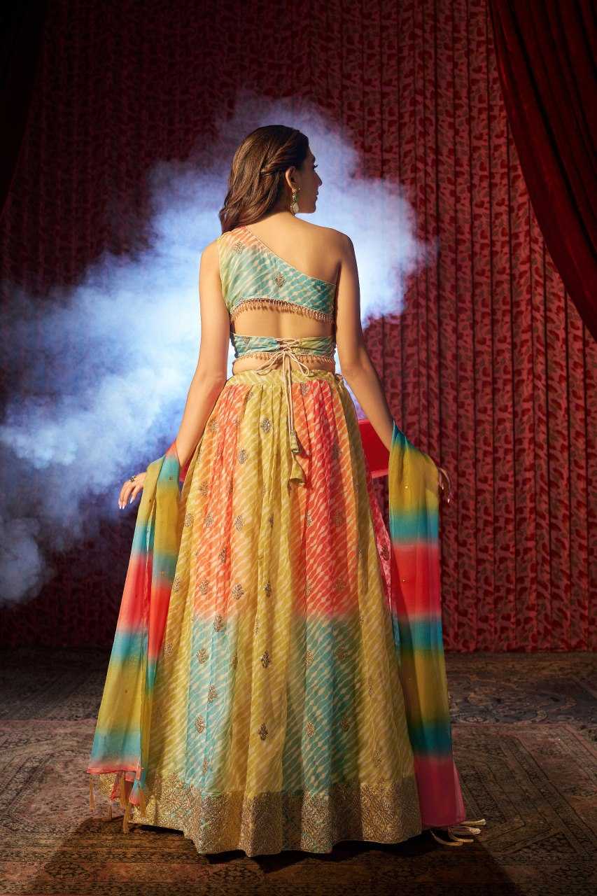 Ynf Organza RIN228 287 Lehengas Wholesale Fancy Lehenga Printed Lehenga Embroidered Lehenga Manufacturer