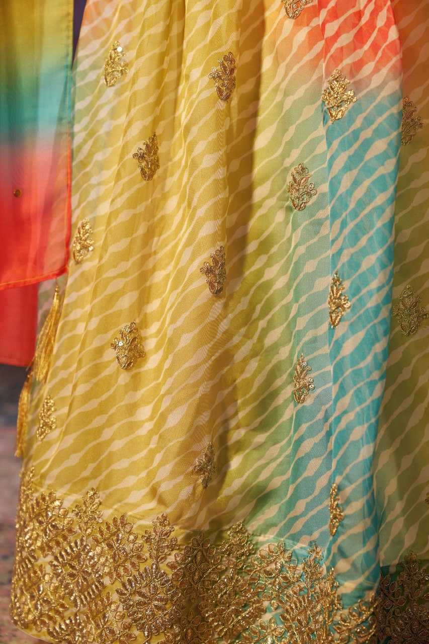 Ynf Organza RIN228 287 Lehengas Wholesale Fancy Lehenga Printed Lehenga Embroidered Lehenga Manufacturer