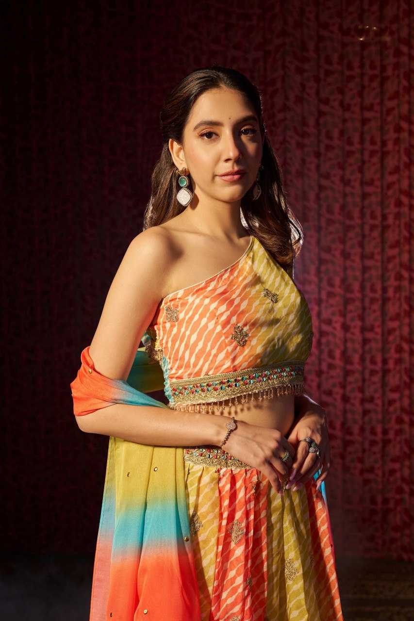Ynf Organza RIN228 287 Lehengas Wholesale Fancy Lehenga Printed Lehenga Embroidered Lehenga Manufacturer