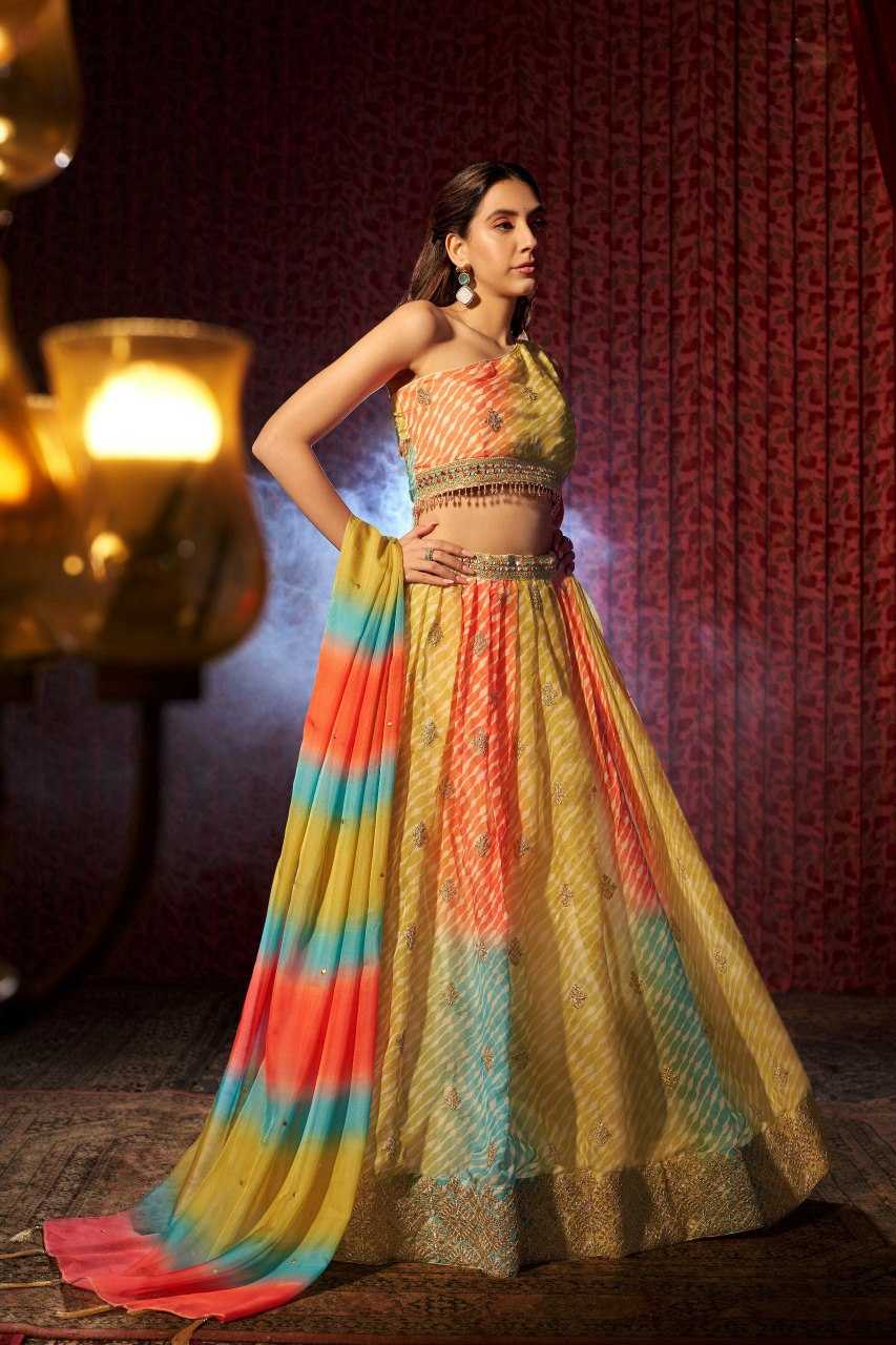 Ynf Organza RIN228 287 Lehengas Wholesale Fancy Lehenga Printed Lehenga Embroidered Lehenga Manufacturer