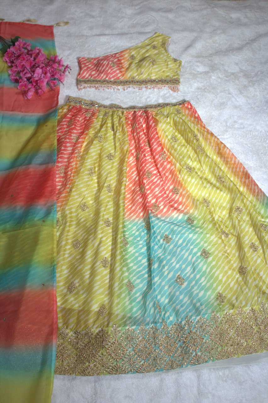 Ynf Organza RIN228 287 Lehengas Wholesale Fancy Lehenga Printed Lehenga Embroidered Lehenga Manufacturer