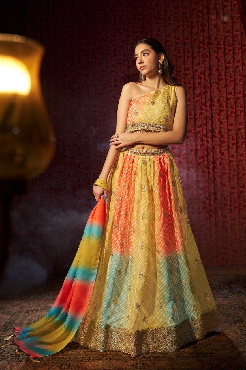Ynf Organza RIN228 287 Lehengas Wholesale Fancy Lehenga Printed Lehenga Embroidered Lehenga Manufacturer