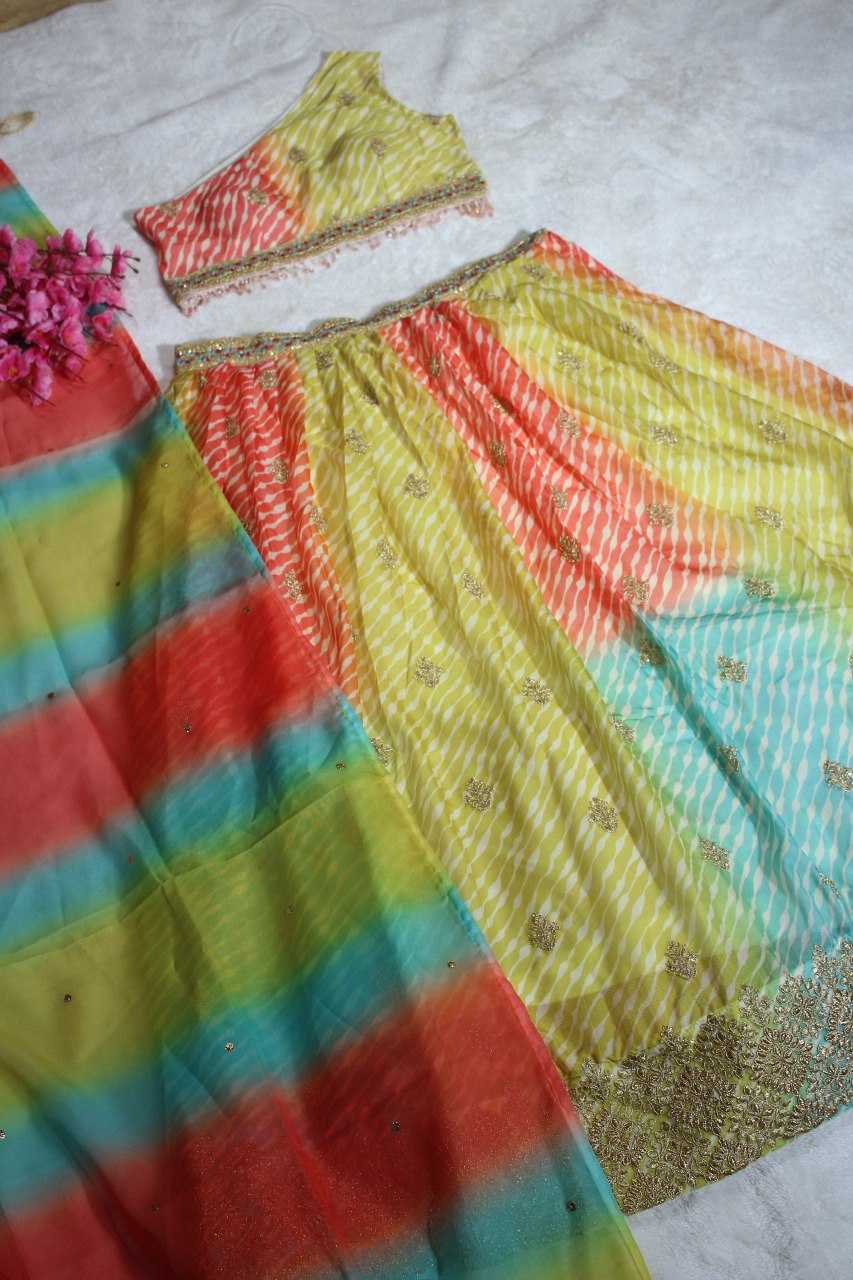 Ynf Organza RIN228 287 Lehengas Wholesale Fancy Lehenga Printed Lehenga Embroidered Lehenga Manufacturer