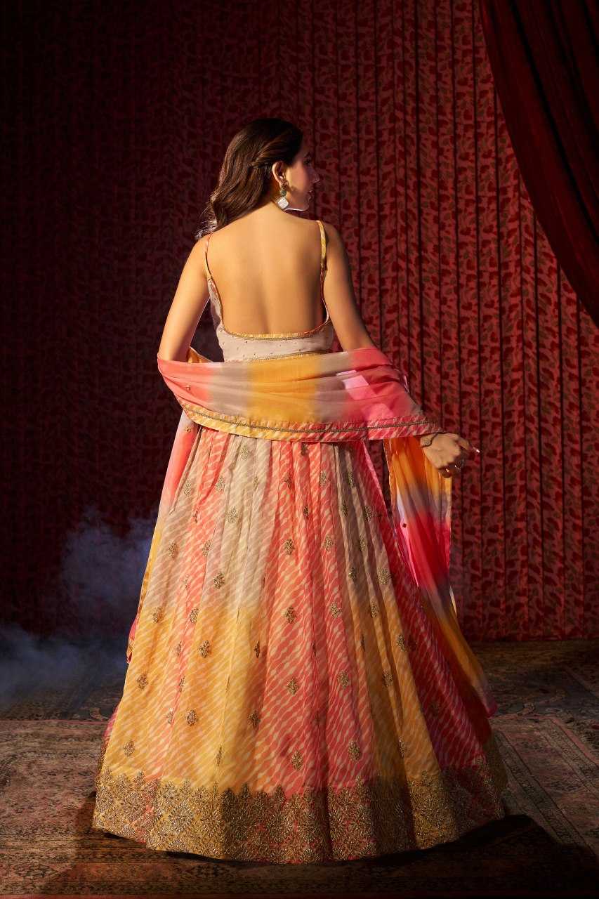 Ynf Organza RIN228 288 Lehengas Wholesale Fancy Lehenga Printed Lehenga Embroidered Lehenga Lehenga For Engagement Manufacturer