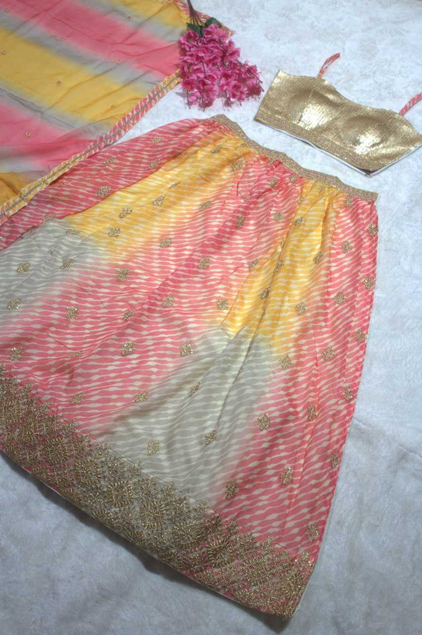 Ynf Organza RIN228 288 Lehengas Wholesale Fancy Lehenga Printed Lehenga Embroidered Lehenga Lehenga For Engagement Manufacturer