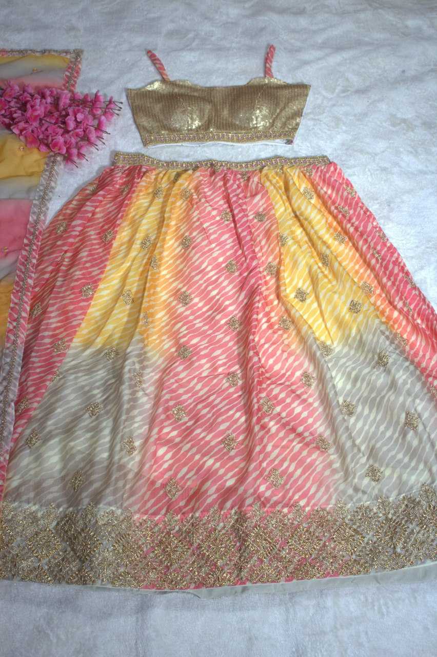 Ynf Organza RIN228 288 Lehengas Wholesale Fancy Lehenga Printed Lehenga Embroidered Lehenga Lehenga For Engagement Manufacturer