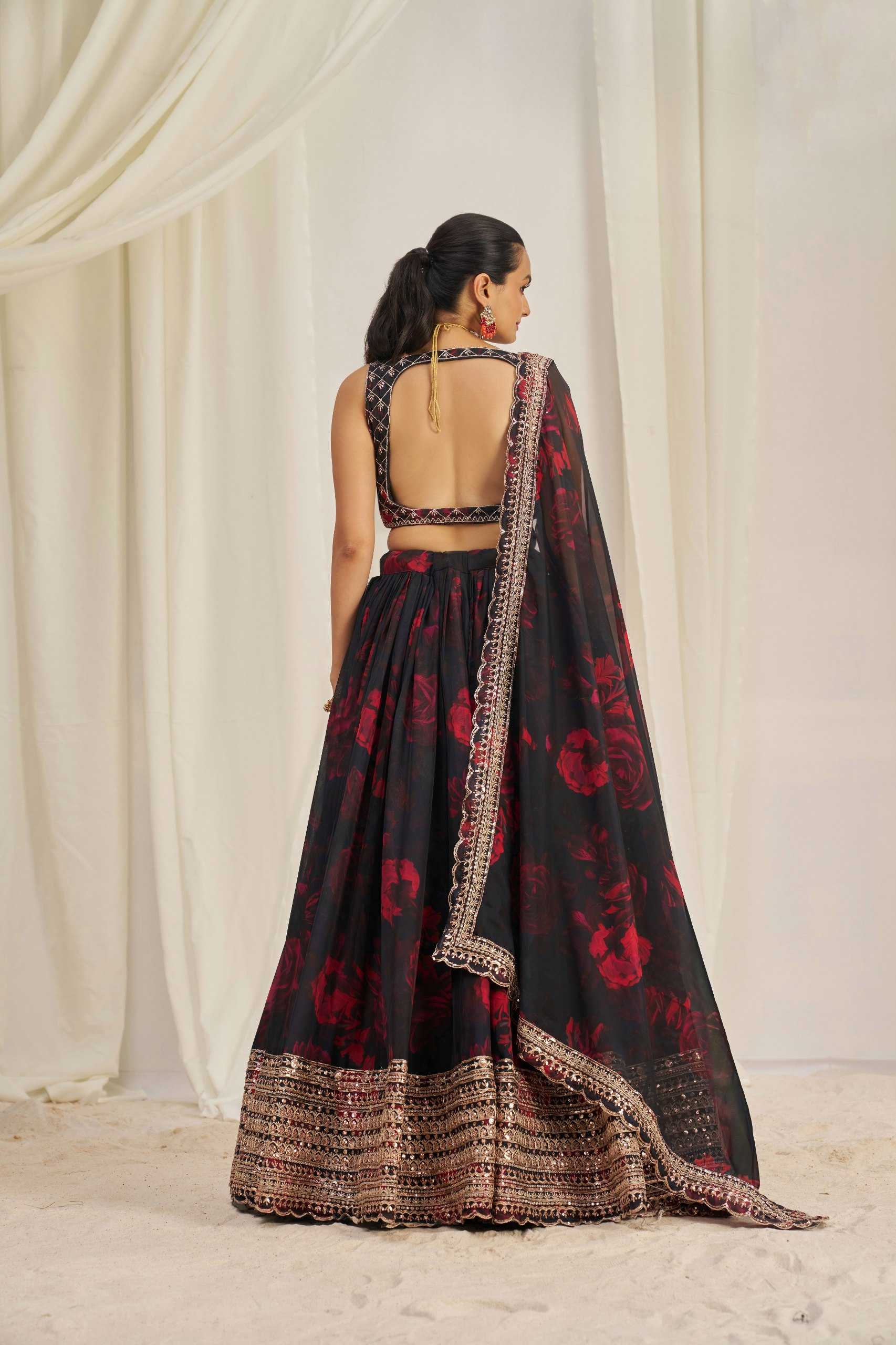 Ynf Organza RIN228 326 Lehengas Wholesale Fancy Lehenga Printed Lehenga Zari Work Lehenga Sequins Lehenga Manufacturer