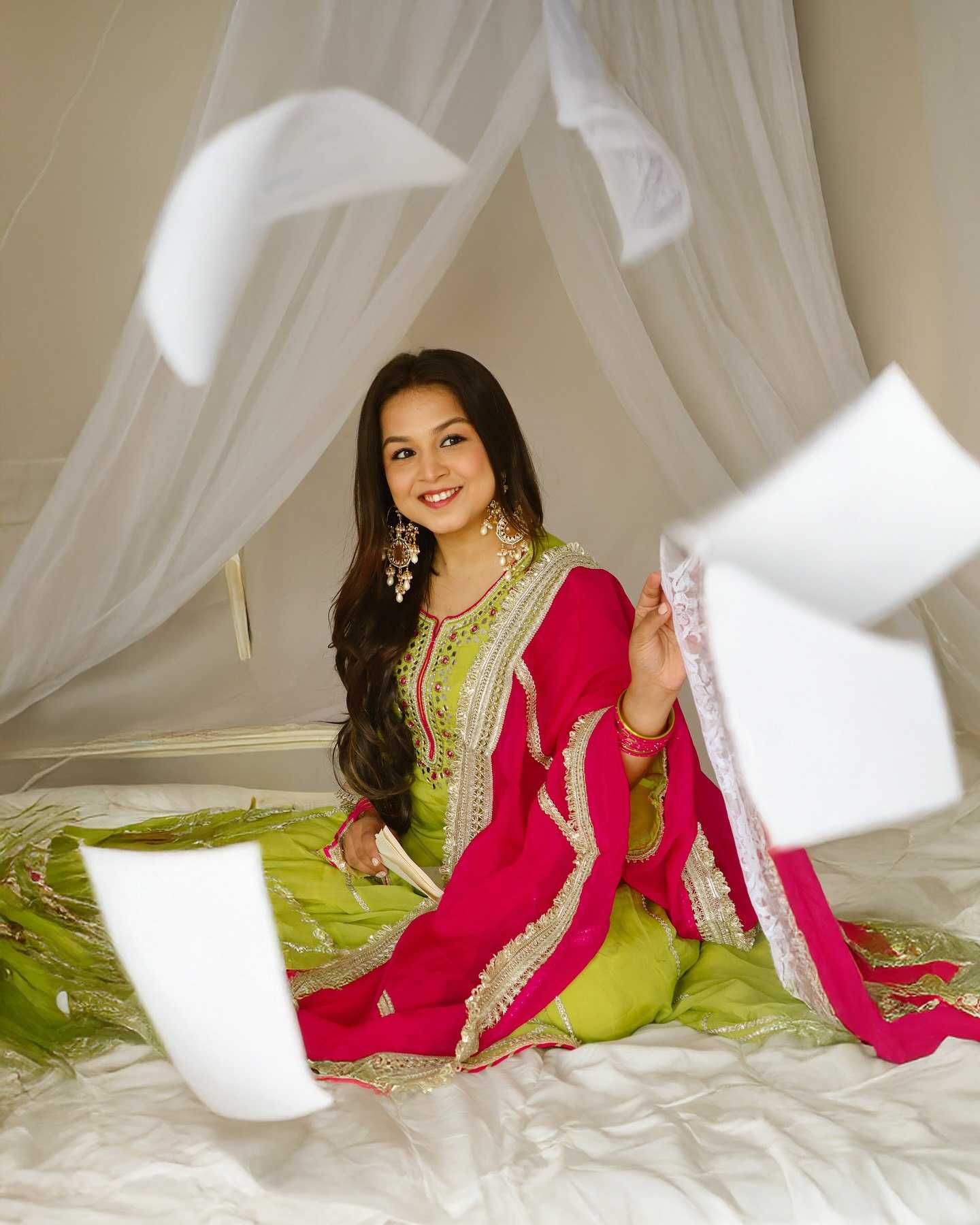 Ynf Organza RIN228 381 Suits & Dresses Wedding Collections Festive Collections Wholesale Palazzo Suit Embroidered Suits Wedding Outfits Manufacturer
