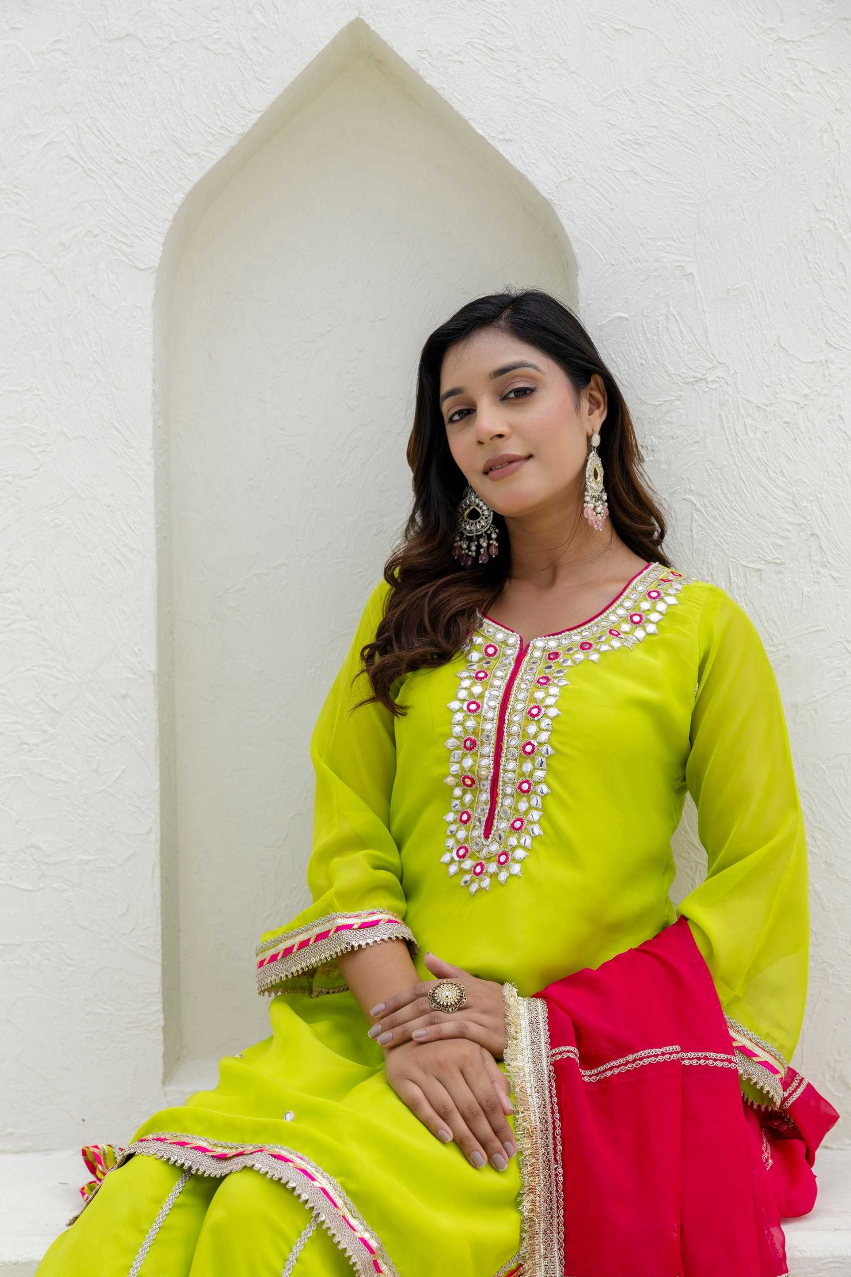 Ynf Organza RIN228 381 Suits & Dresses Wedding Collections Festive Collections Wholesale Palazzo Suit Embroidered Suits Wedding Outfits Manufacturer