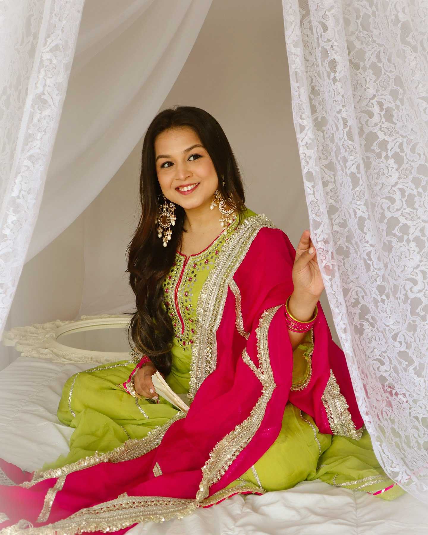 Ynf Organza RIN228 381 Suits & Dresses Wedding Collections Festive Collections Wholesale Palazzo Suit Embroidered Suits Wedding Outfits Manufacturer