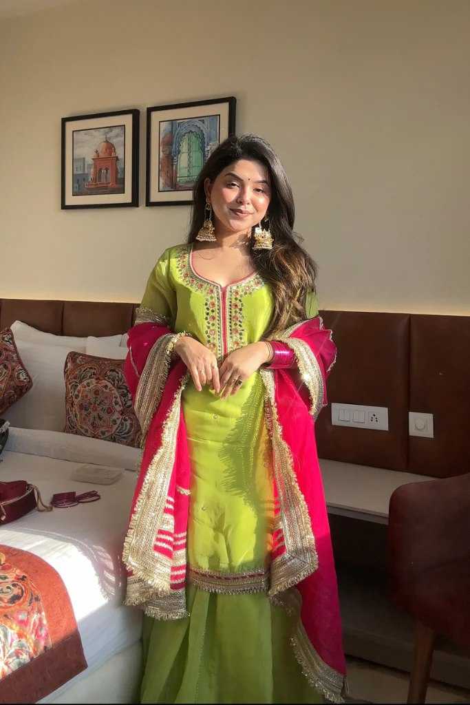 Ynf Organza RIN228 381 Suits & Dresses Wedding Collections Festive Collections Wholesale Palazzo Suit Embroidered Suits Wedding Outfits Manufacturer