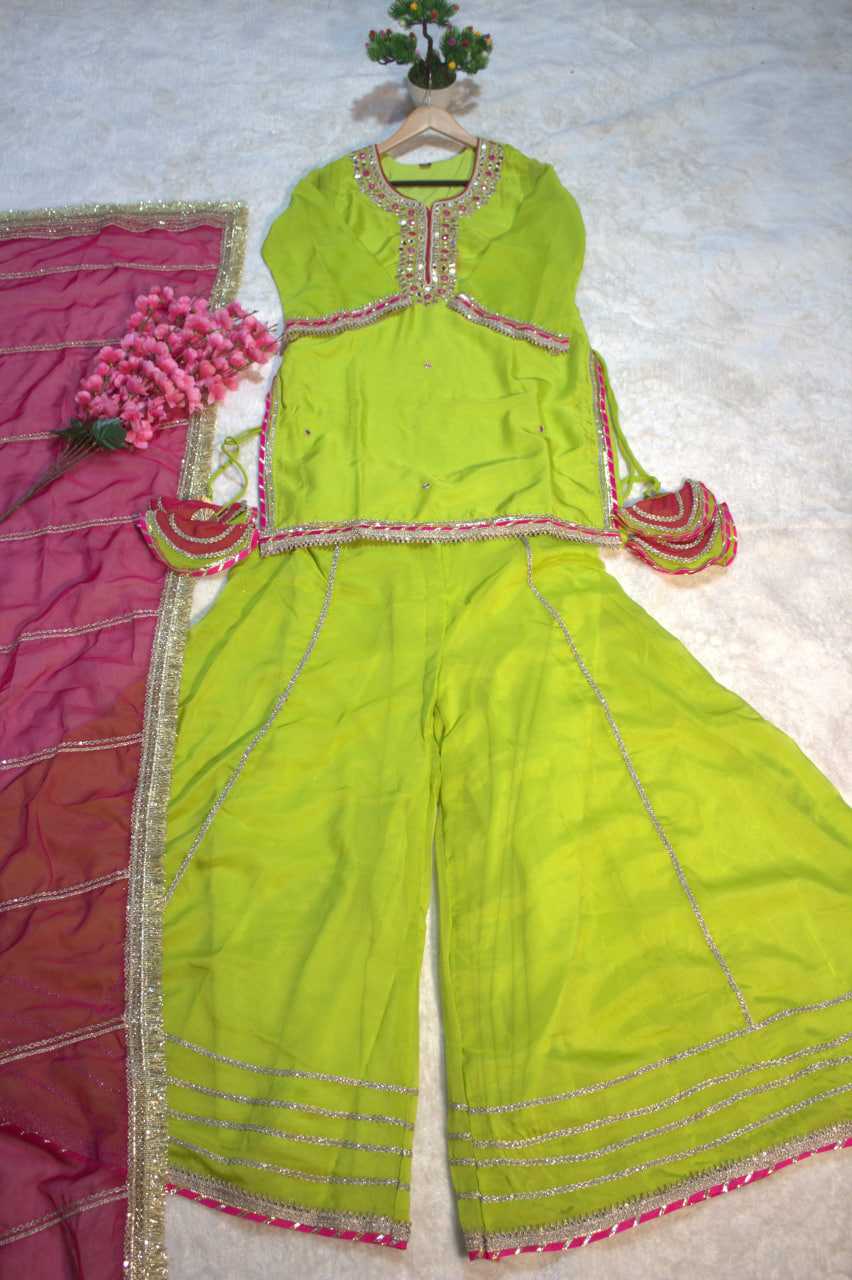 Ynf Organza RIN228 381 Suits & Dresses Wedding Collections Festive Collections Wholesale Palazzo Suit Embroidered Suits Wedding Outfits Manufacturer